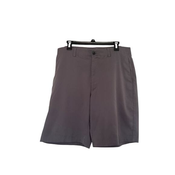 Grand Slam Dark Gray Charcoal Golf Shorts Size 36 Waist - Picture 1 of 6
